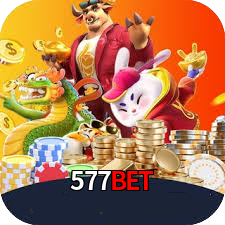 Imagem promocional da 577bet mostrando a plataforma e suas vantagens
