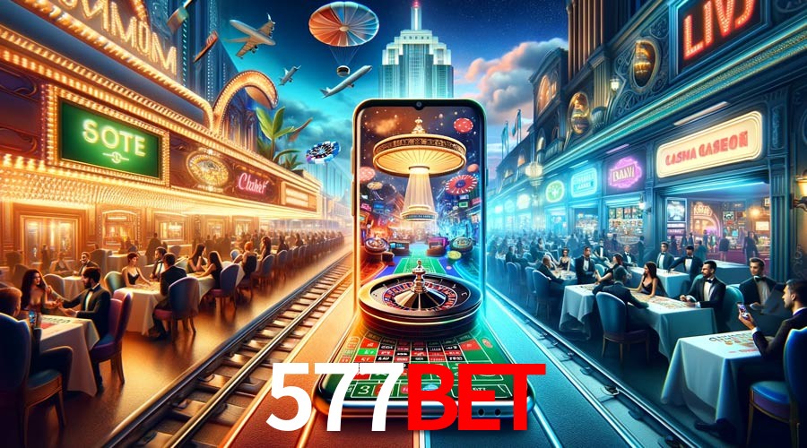 APP oficial da 577bet para mobile